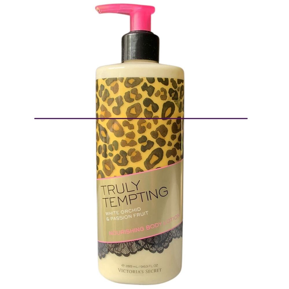 Victoria Secret Truly Tempting White Orchid Passion Fruit Body Lotion 9.63oz